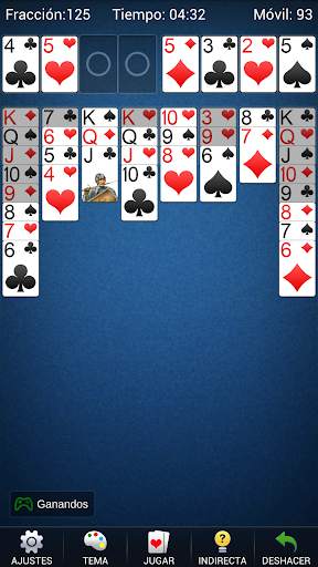 Solitario de FreeCell - cartas screenshot 4