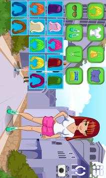 Katty Girl Dress Up screenshot 4