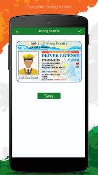 Fake Driving Licence For India screenshot 3