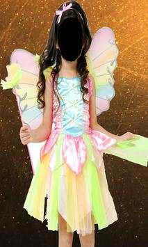 Fairy Girl Photo Suit New screenshot 4