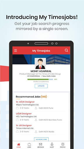 TimesJobs - Job Search and Career Opportunities screenshot 4
