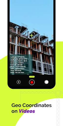 GPS Angular Camera App screenshot 2
