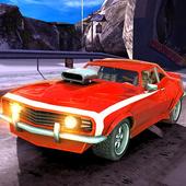 Real Snow Car Race Challenge icon