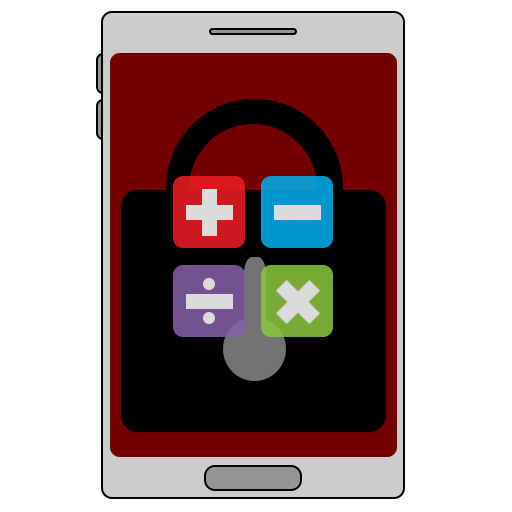 Lock Screen Calculator (잠금화면 계산기) icon