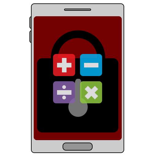Lock Screen Calculator 1.8
