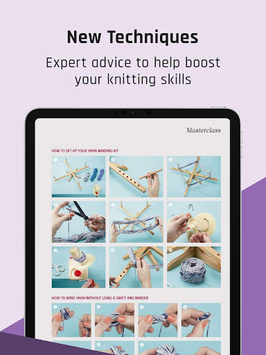 The Knitter Magazine - Creative Knitting Patterns screenshot 10