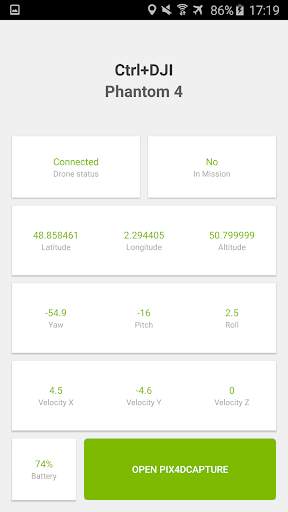 Ctrl DJI screenshot 2