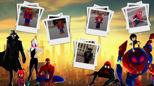 Spider team MOD for Minecraft PE screenshot 1