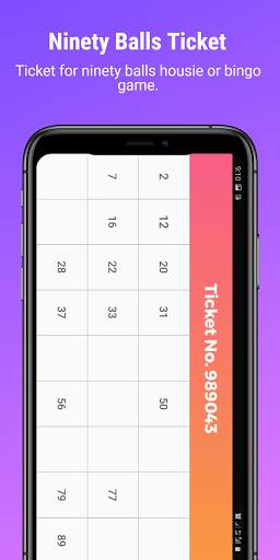 Housie Tickets (Lotto/Bingo Houseparty game) screenshot 3