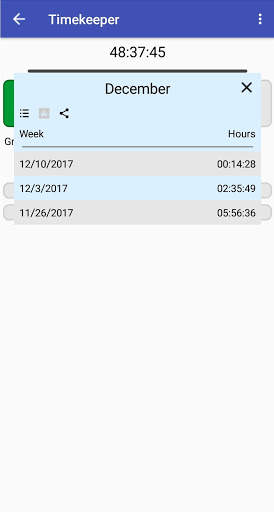 TimeKeeper & Project Tracking скриншот 7