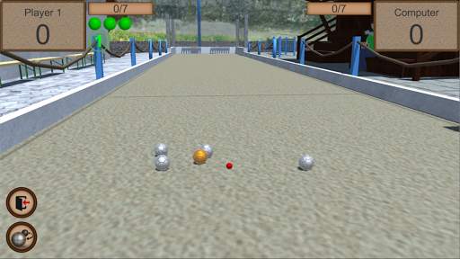 3D Bocce Ball: Hybrid Bowling & Curling Simulator screenshot 4