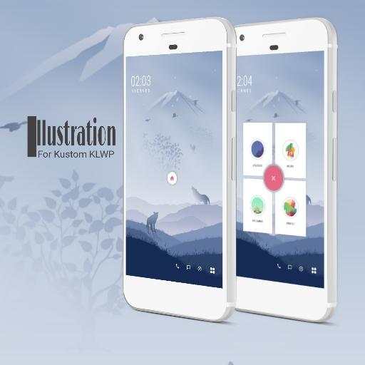 Illustration for Klwp 1.03