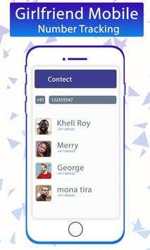 Girlfriend Mobile Number Tracking screenshot 3