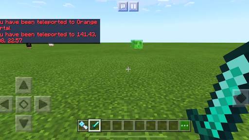 Portal Gun Mod for Minecraft PE screenshot 3