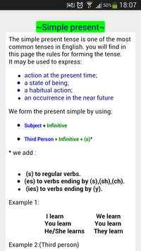 Learn English lessons for free screenshot 4
