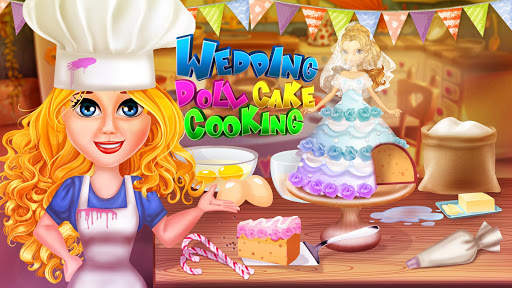 Doll Wedding Cake Making Shop screenshot 1