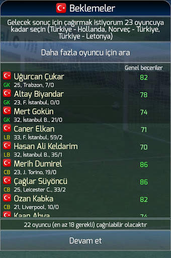 True Football National Manager screenshot 12