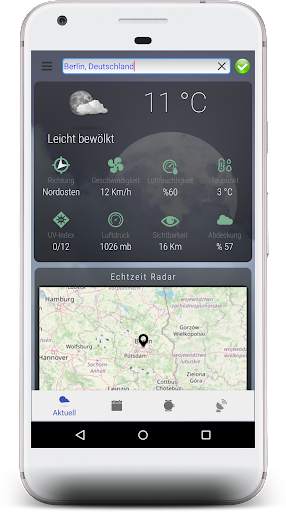 Hyperlokales Wetter & Radar screenshot 2