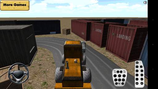 Digger Parking Sim screenshot 10