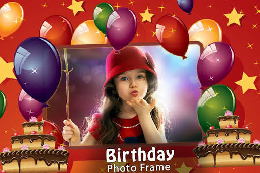 Birthday Photo Editor -Photo Frame screenshot 2