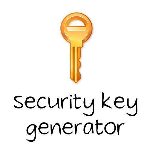 Security Key Generator 1.0.3
