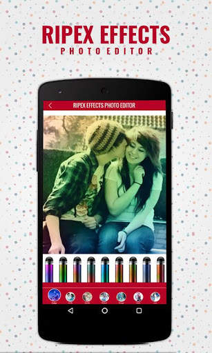 Ripex Effects Photo Editor 2 تصوير الشاشة