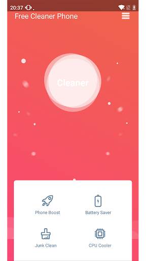 Free Cleaner Phone-Cache Cleaner,Phone Boost screenshot 1