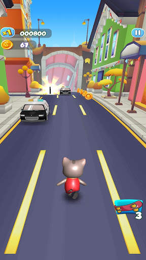 Tom Gold Run screenshot 4