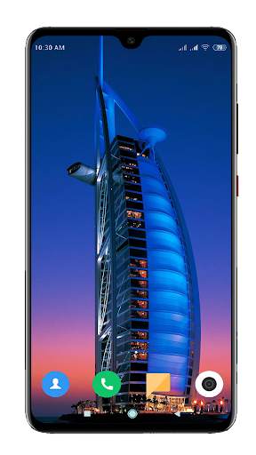 Dubai City Wallpaper 4K screenshot 2