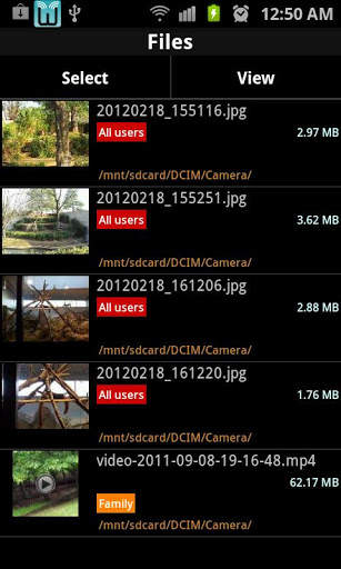 WiFizer - wifi file sharing screenshot 3