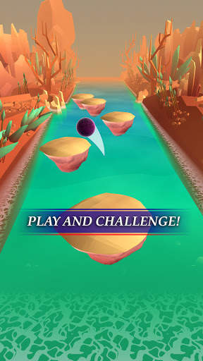 Adventure Hop Ball 3D - Hop To Crush Slices screenshot 1