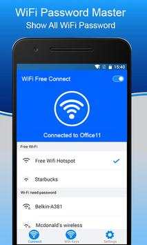 Wifi Password Master - Wifi Password Show screenshot 1