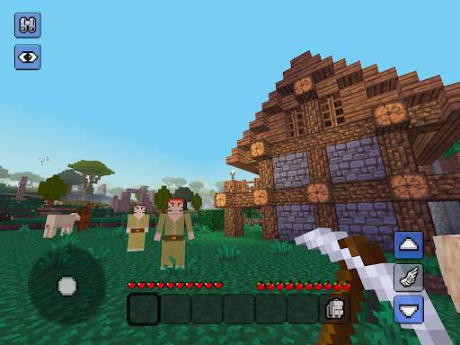 Megacraft - Block Craft screenshot 12