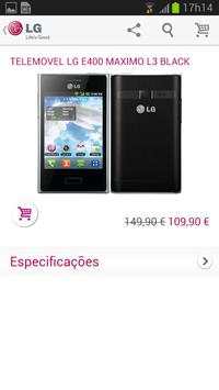 Loja LG Mobile скриншот 3