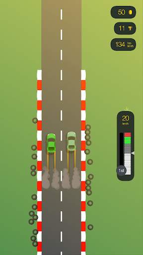 Drag Race FRVR - Speed Racing screenshot 1