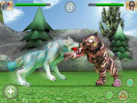Wild Big Cats Fighting Challenge 2: Lion vs Tigers screenshot 7