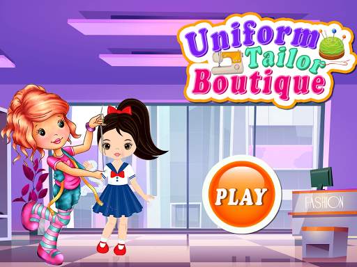 Uniform Tailor Boutique: High School Dress Up Game screenshot 15