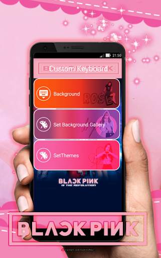 BLACKPINK Keyboard Theme screenshot 5