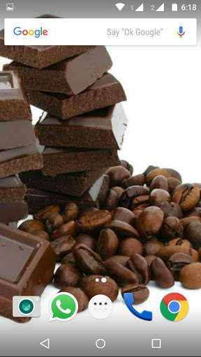 Chocolate HD Wallpaper screenshot 8