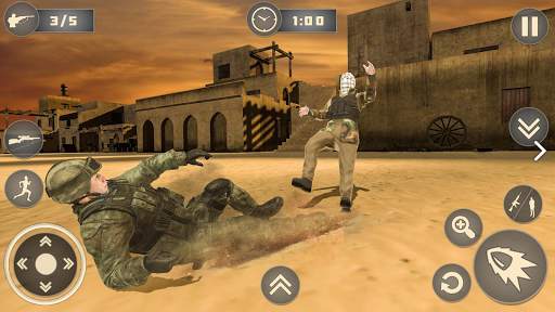 Critical Sniper Gun Strike: Real Shooting Game screenshot 1