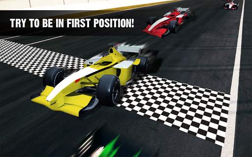 Formula Racing Car Turbo Real Driving Racing Games screenshot 2