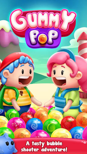 Gummy Pop: Bubble Shooter Game screenshot 1