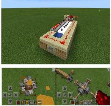 Minecraft PE mod Games Spin screenshot 3