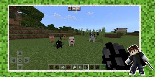 Dog Mod for Minecraft PE screenshot 2