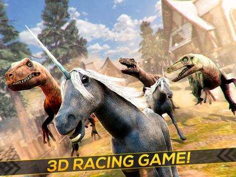 Epic Battle Dinosaur Racing 3D - Dino Simulator 17 screenshot 4