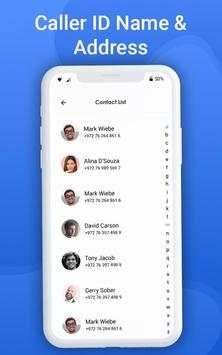 Caller ID Name & Address screenshot 2