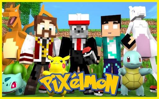 Mod Pixelmon for MCPE Adventures 2021 screenshot 1