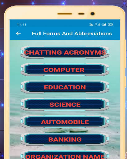 Full Forms & Abbreviation screenshot 7