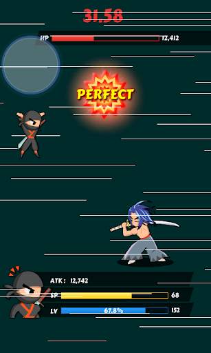 Tap Ninja Clash screenshot 2