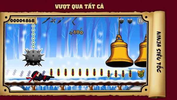 Ninja Sieu Toc screenshot 4